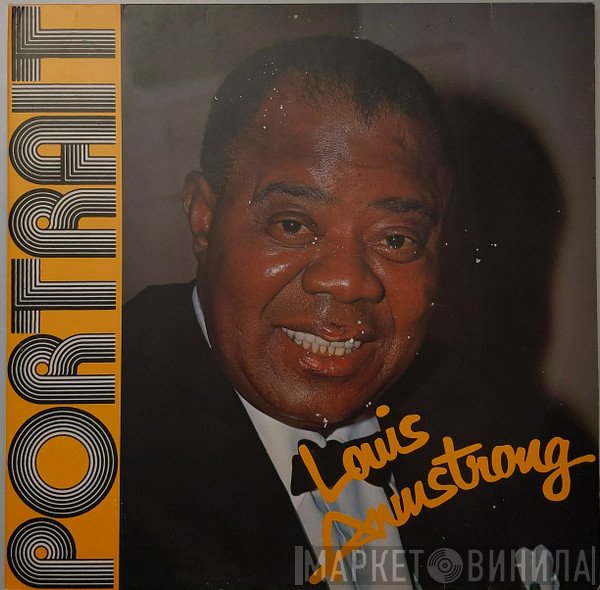 Louis Armstrong  - Portrait