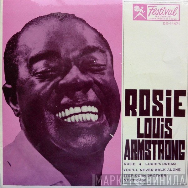 Louis Armstrong  - Rosie