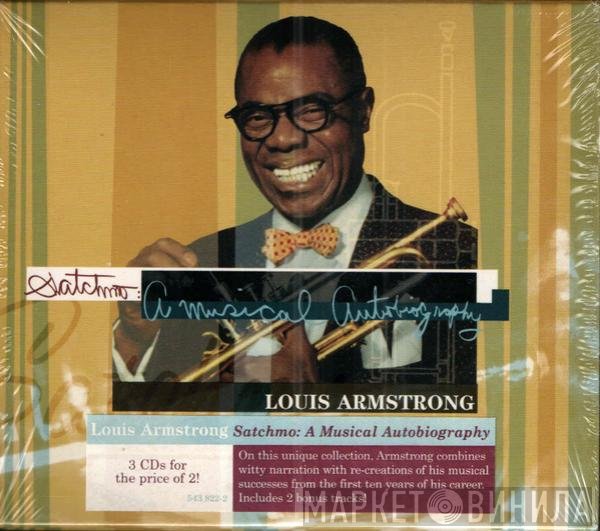 Louis Armstrong - Satchmo: A Musical Autobiography