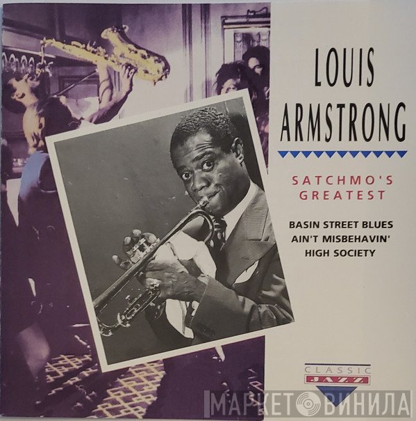 Louis Armstrong - Satchmo's Greatest