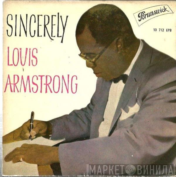 Louis Armstrong  - Sincerely