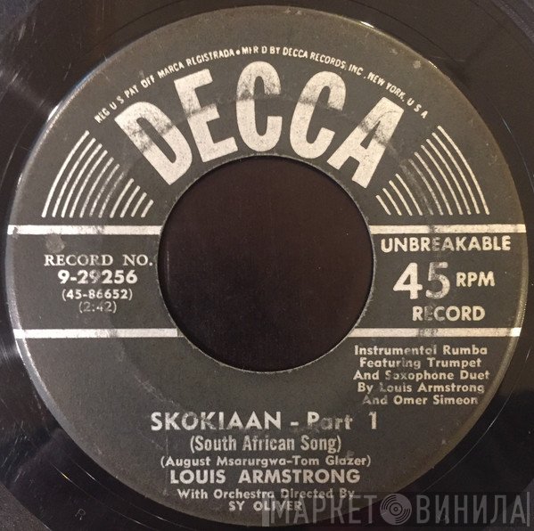 Louis Armstrong  - Skokiaan