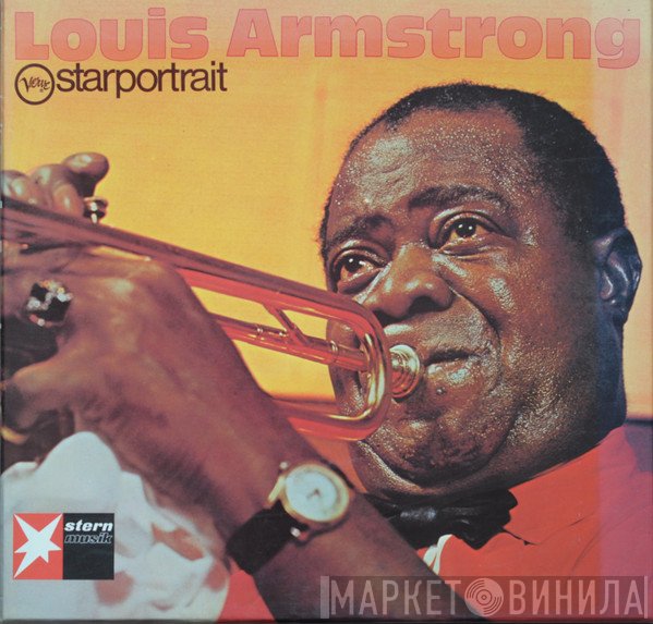 Louis Armstrong  - Starportrait