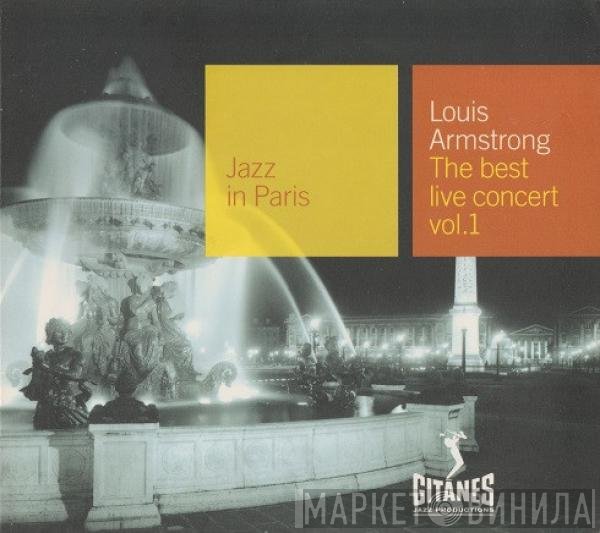 Louis Armstrong - The Best Live Concert Vol. 1