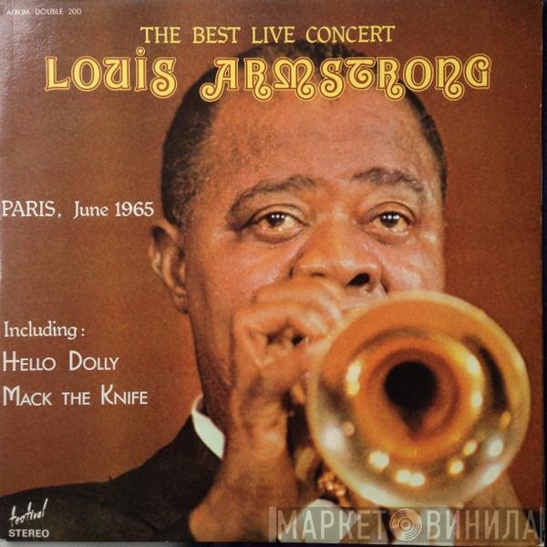 Louis Armstrong - The Best Live Concert