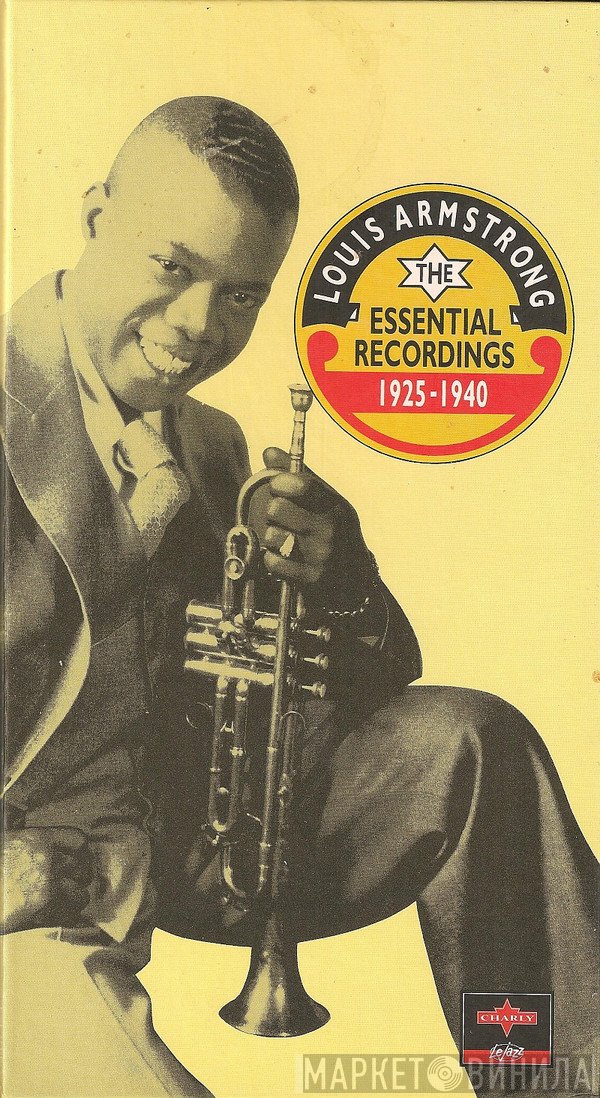 Louis Armstrong - The Essential Recordings 1925-1940