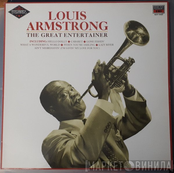Louis Armstrong - The Great Entertainer