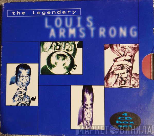 Louis Armstrong - The Legendary