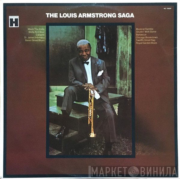 Louis Armstrong - The Louis Armstrong Saga