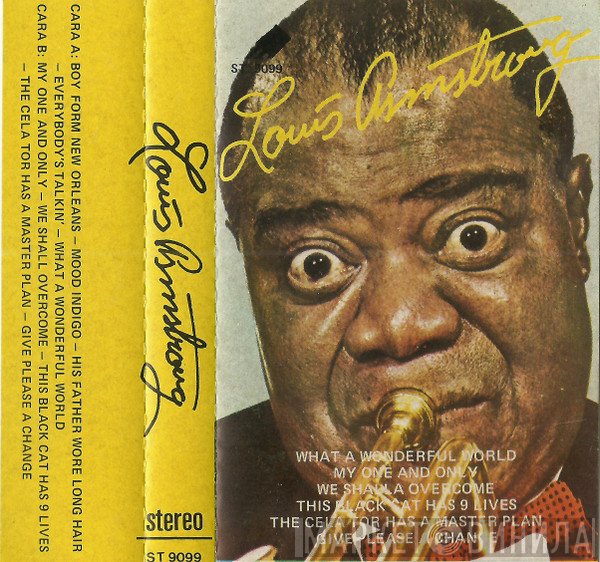 Louis Armstrong  - Untitled