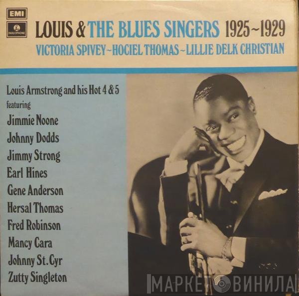 Louis Armstrong, Victoria Spivey, Lillie Delk Christian, Hociel Thomas - Louis & The Blues Singers 1925-1929