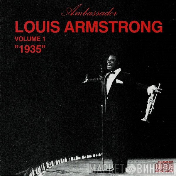 Louis Armstrong - Volume 1: 1935