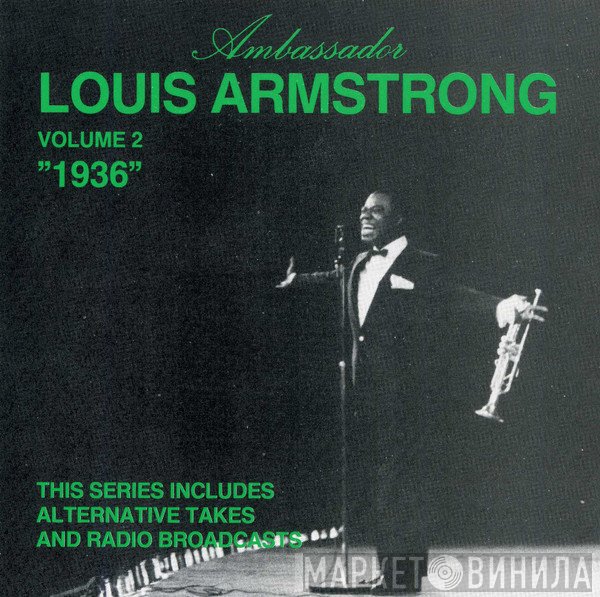 Louis Armstrong - Volume 2: 1936