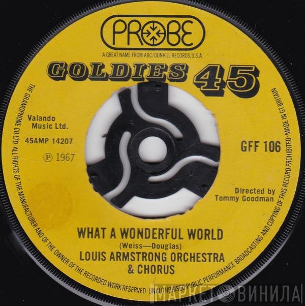 Louis Armstrong - What A Wonderful World / Cabaret