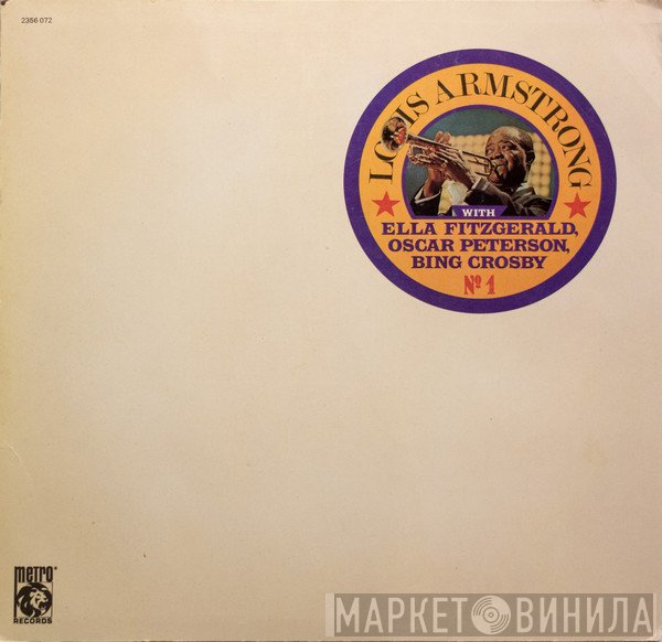 Louis Armstrong With Ella Fitzgerald, Oscar Peterson, Bing Crosby - Verve Jazz No. 1