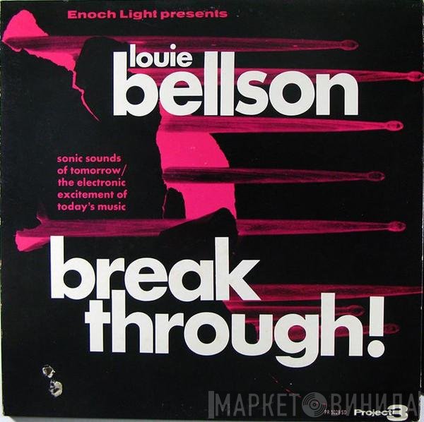 Louis Bellson  - Breakthrough!