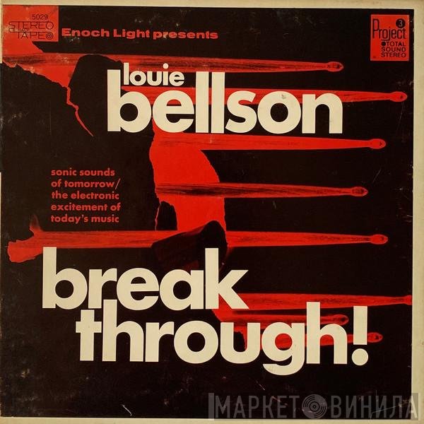 Louis Bellson  - Breakthrough!
