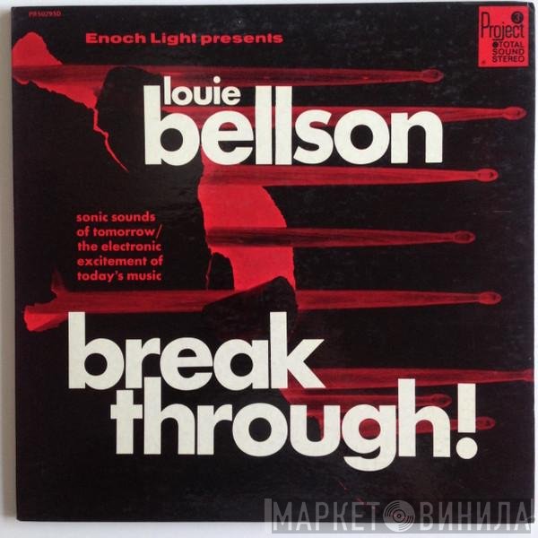 Louis Bellson  - Breakthrough!