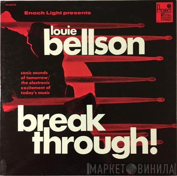 Louis Bellson  - Breakthrough!