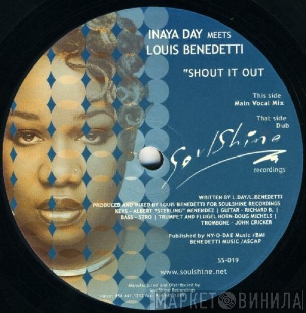 Louis Benedetti, Inaya Day - Shout It Out