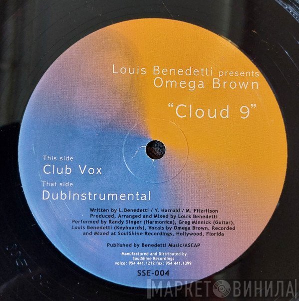 Louis Benedetti, Omega Brown - Cloud 9