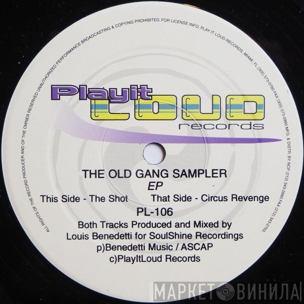 Louis Benedetti - The Old Gang Sampler EP