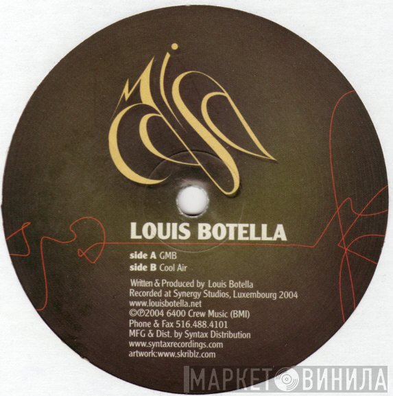 Louis Botella - GMB