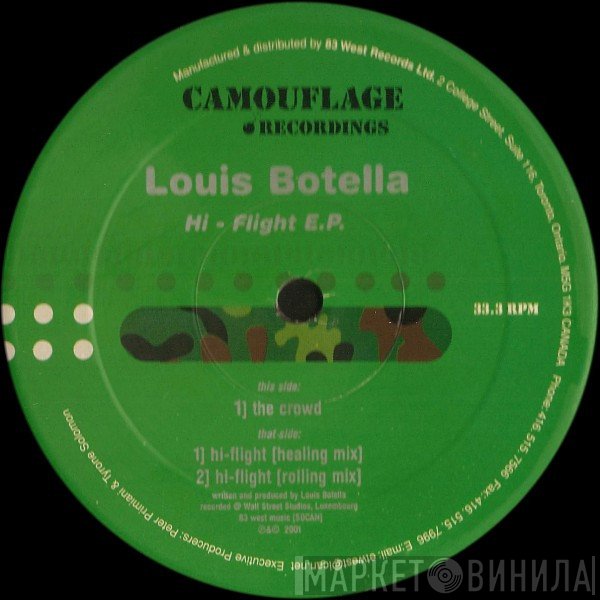 Louis Botella - Hi-Flight E.P.