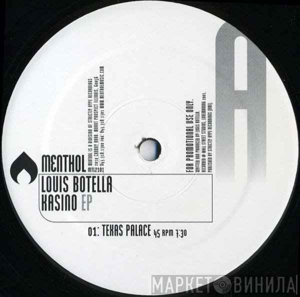 Louis Botella - Kasino EP
