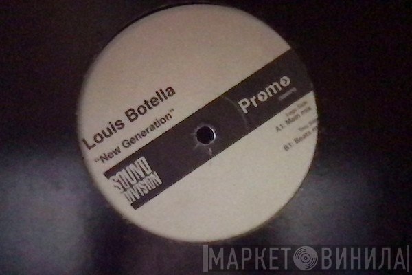 Louis Botella  - New Generation
