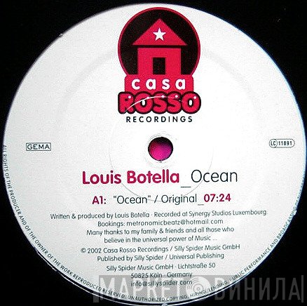 Louis Botella  - Ocean