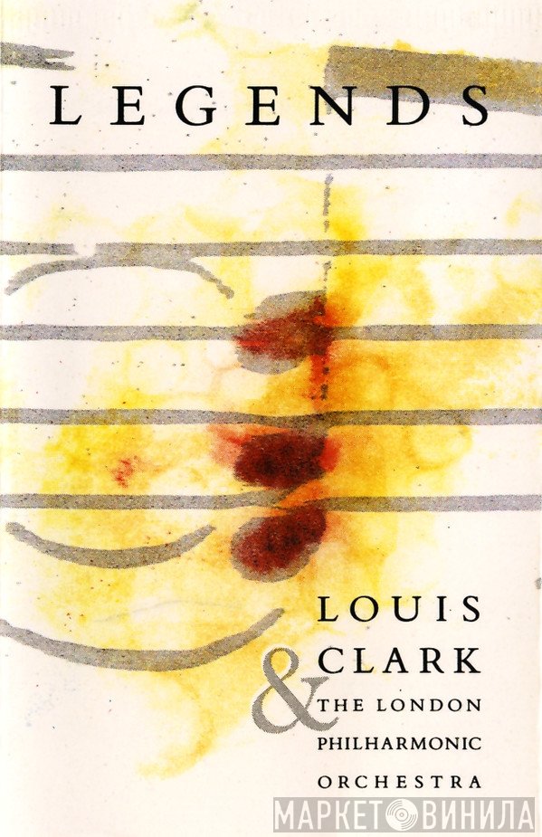 Louis Clark & The London Philharmonic Orchestra  - Legends