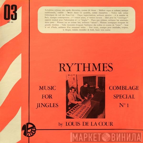 Louis Delacour  - Rythmes