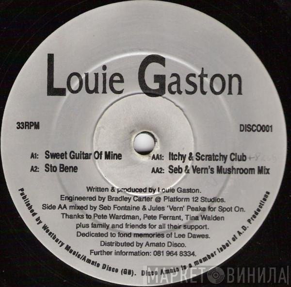 Louis Gaston - Sweet Guitar Of Mine / Sto Bene