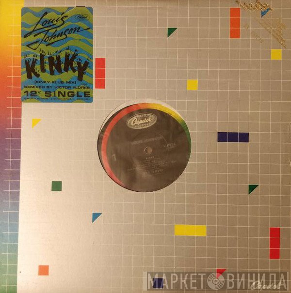Louis Johnson - Kinky
