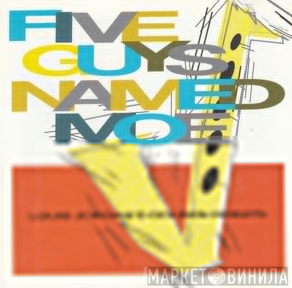 Louis Jordan - Five Guys Named Moe  Louis Jordan's Golden Greats