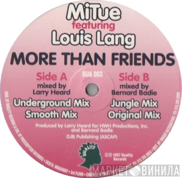 Louis Lang, Mi Tue - More Than Friends
