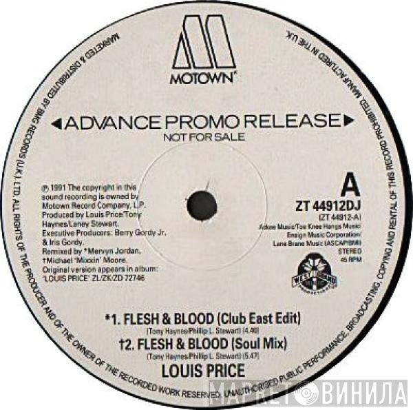 Louis Price - Flesh &amp; Blood