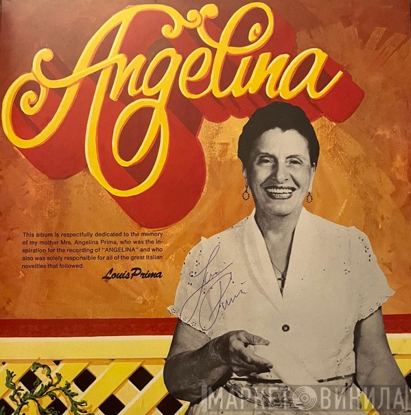Louis Prima - Angelina