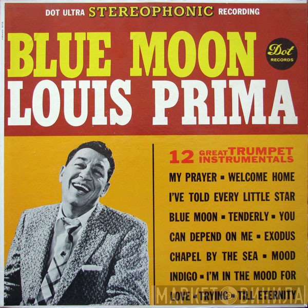 Louis Prima  - Blue Moon