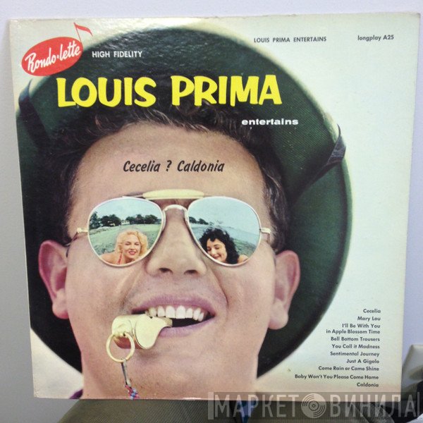 Louis Prima  - Entertains