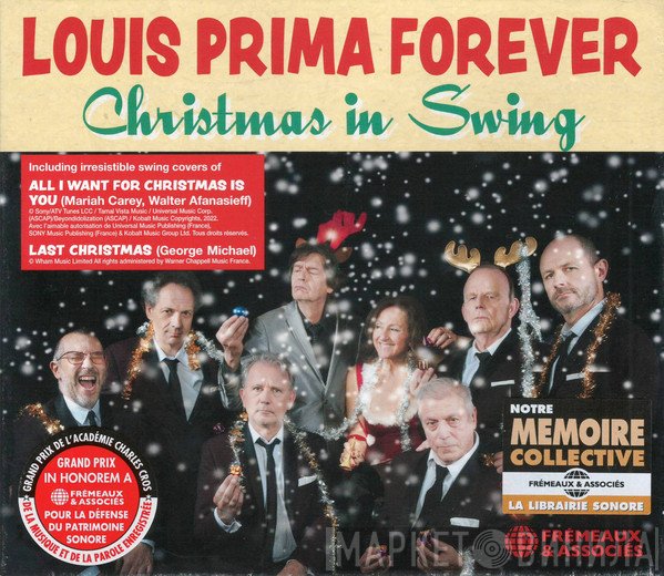 Louis Prima Forever - Christmas In Swing