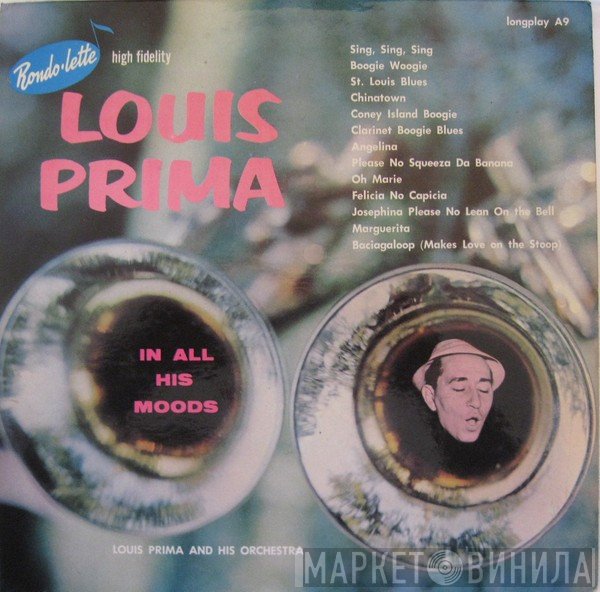 Louis Prima  - In All His Moods