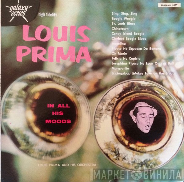Louis Prima  - In All His Moods