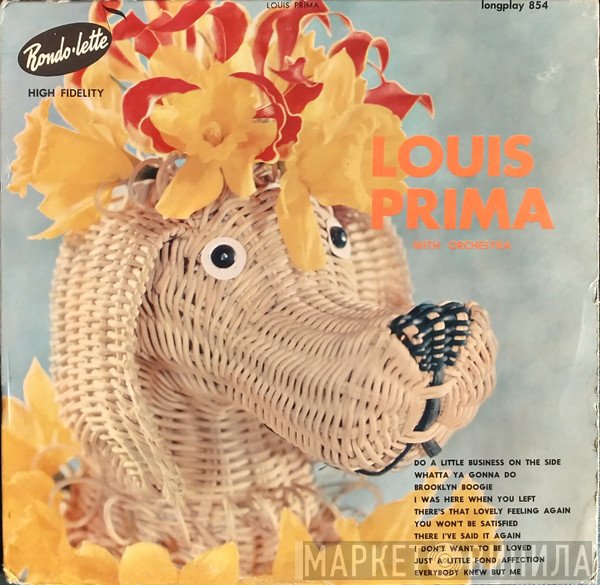 Louis Prima  - Louis Prima With Orchestra