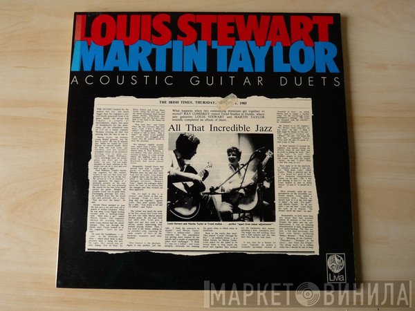 Louis Stewart - Martin Taylor  - Super Session