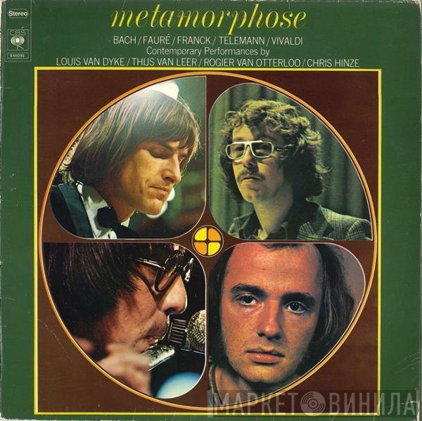 Louis van Dijk, Thijs Van Leer, Rogier Van Otterloo, Chris Hinze  - Metamorphose