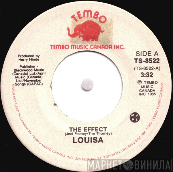 Louisa Florio - The Effect