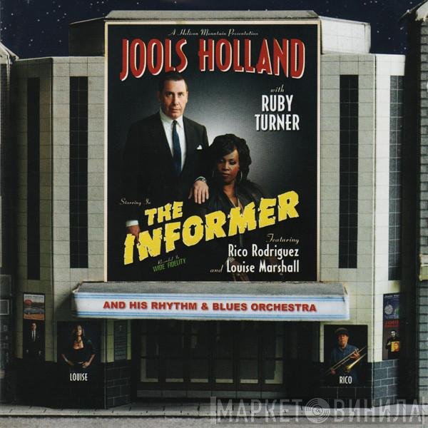 Louise Clare Marshall, Ruby Turner, Jools Holland, Jools Holland And His Rhythm & Blues Orchestra, Rico Rodriguez - The Informer