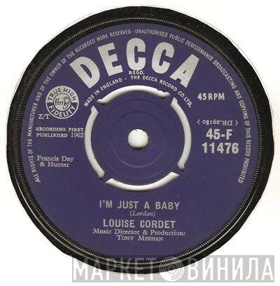 Louise Cordet - I'm Just A Baby